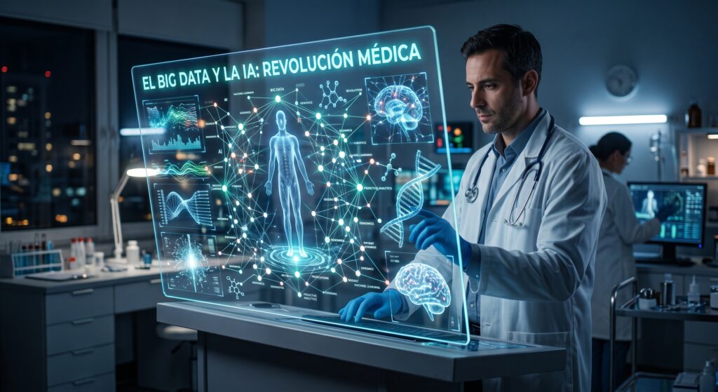 El Big Data y la IA Suponen una revolución a la hora de hacer medicina