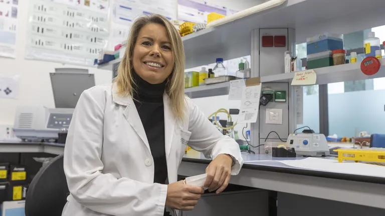 Luisa María Seoane es la directora del grupo de investigación CiberOBN sobre obesidad del área sanitaria de Santiago y Barbanza (Co-líder área nutrición CHUS)