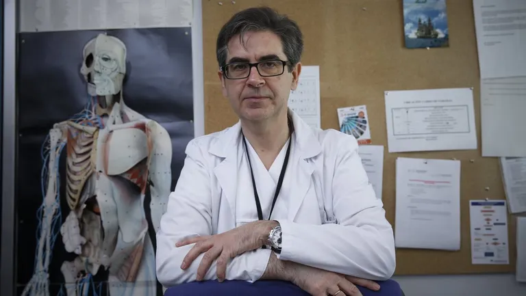Doctor Miguel Ángel Martínez Olmos – Jefe de la sección de endocrinología del área de nutrición del CHUS